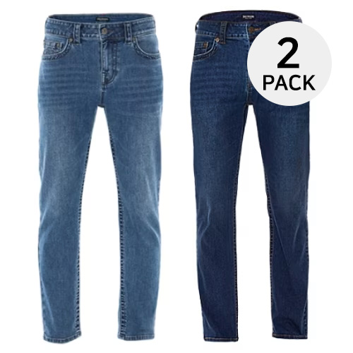 트루릴리젼 남성 코튼 데님 팬츠 2종 세트