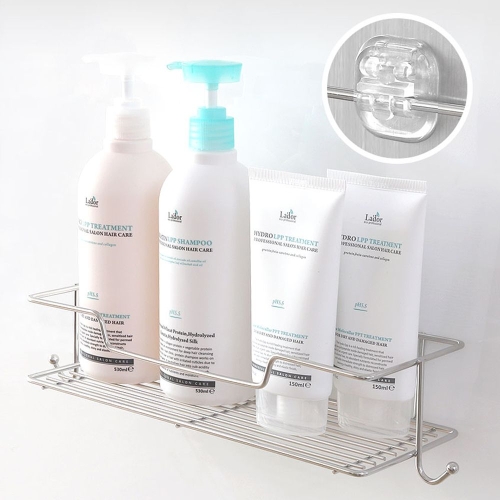 욕실 접착식 일자선반 화장대 선반 욕실선반 화장실용