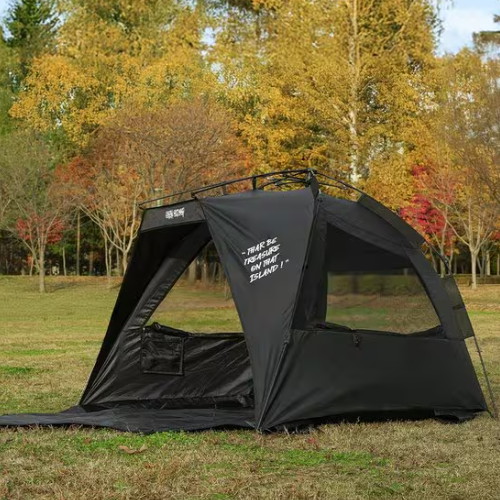 카즈미 블랙 비어드 선 쉘터_이미지