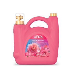 샤프란 아우라 생화캡슐 피오니로즈 5.5L