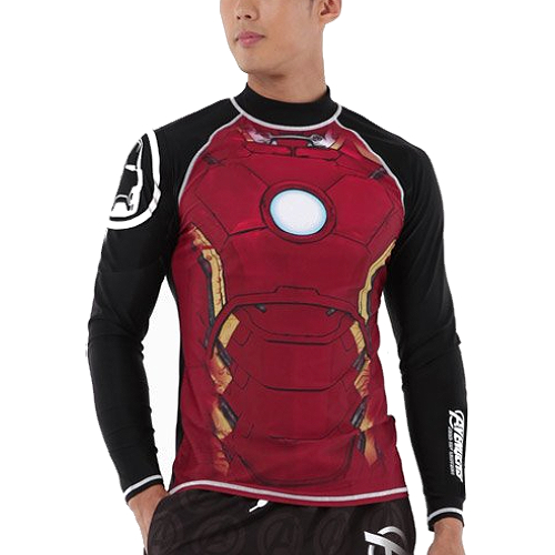 남성 어벤져스 래쉬가드 AV-5058