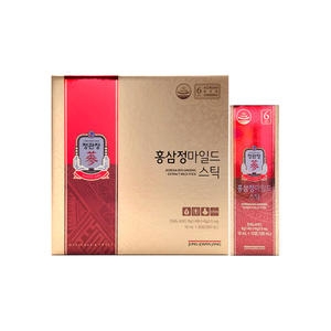 정관장 홍삼정 마일드 스틱 10ml 30포 (1개)_이미지