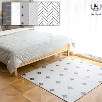 딩동펫 <b>미끄럼</b><b>방지</b> <b>매트</b> 소형 7T 120x140cm