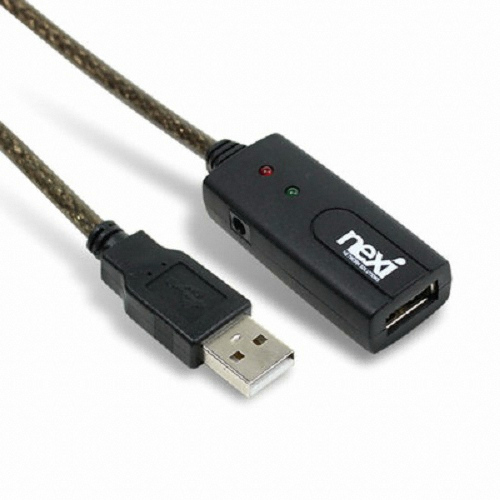 리버네트워크 NEXI USB 2.0 리피터 케이블 (NX281, 15m)