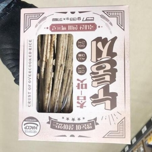 이마트 노브랜드 참맛 현미 포켓 누룽지 297g_이미지