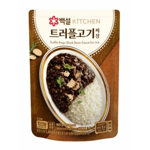 CJ제일제당 백설 트러플 고기짜장 160g (5개)_이미지