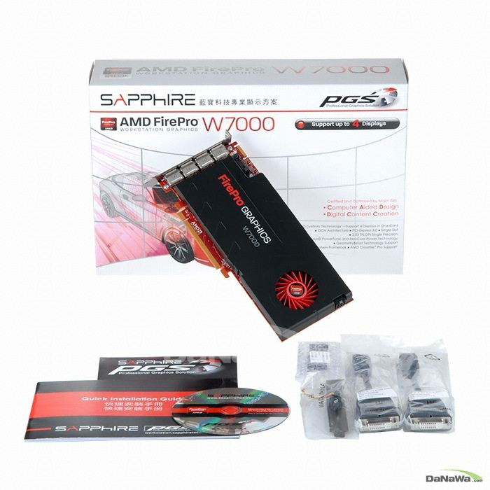 AMD FirePro W7000 D5 4GB 서버뱅크_이미지