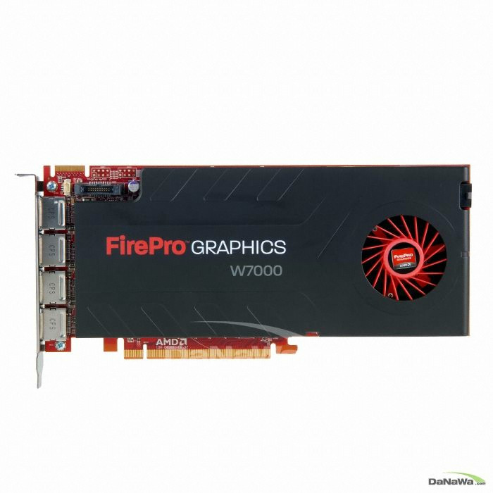 AMD FirePro W7000 D5 4GB 서버뱅크