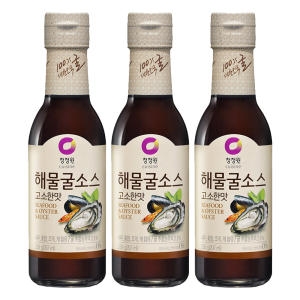 청정원 고소한 해물 굴소스 250g_이미지