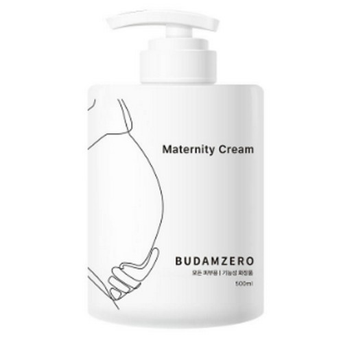 부담제로 매터니티 크림 500ml (1개)_이미지