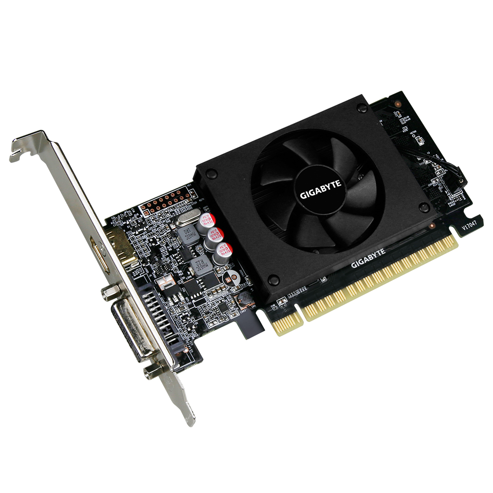 GIGABYTE 지포스 GT710 UD2 D5 2GB 미니미 피씨디렉트_이미지