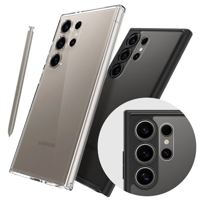 슈피겐 갤럭시S24 울트라 울트라하이브리드 케이스