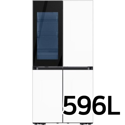 삼성전자 비스포크 키친핏 에센셜 RF60DB9342AP (화이트) (일반설치)