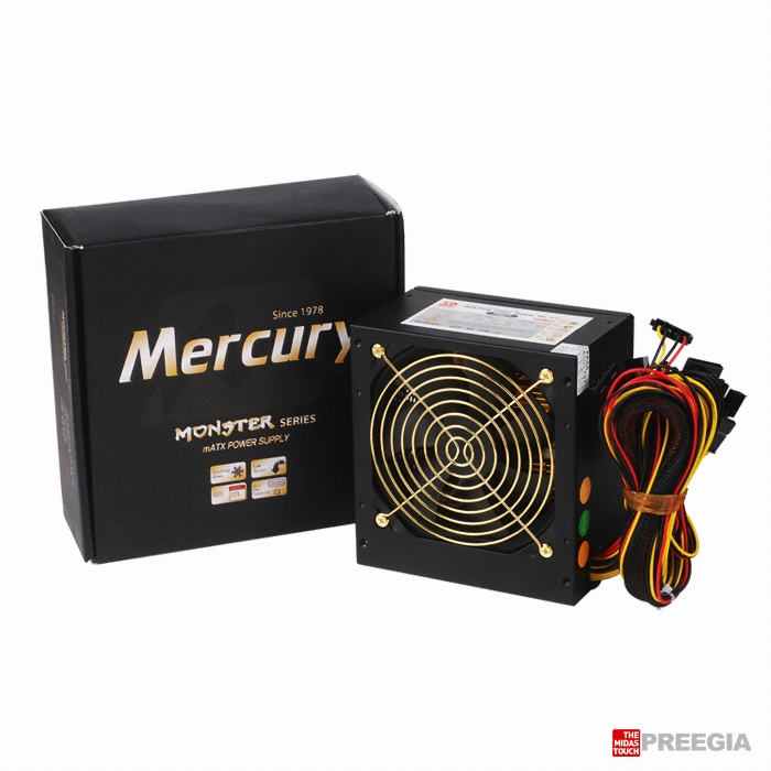 Kobian Mercury Monster ATX 500SM Dual V2.2_이미지