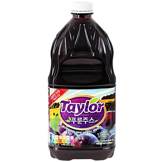 테일러브라더스팜스 푸룬주스 1.89L이미지입니다. 누르면 해당 게시물로 새창이동합니다.