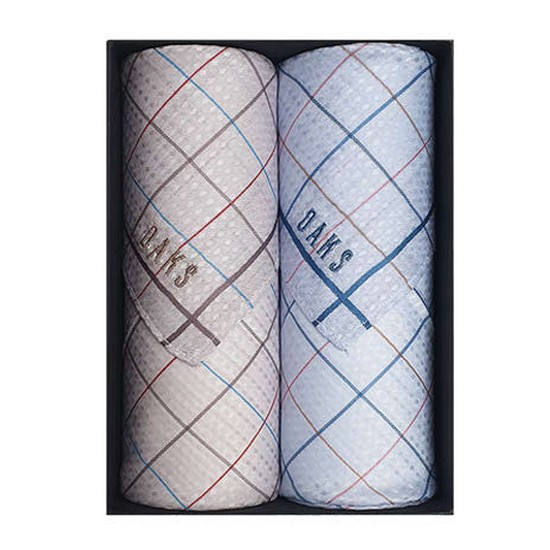 닥스 N선염 손수건(D) 2매세트_133번