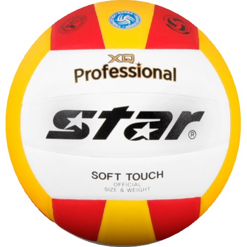 신신상사 스타스포츠 VB345-34 XQ 프로페셔널 칼라 배구공_이미지