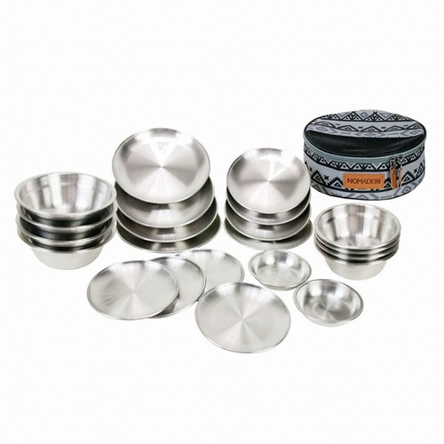 노마드 하이랭크 304 식기세트 4인용 22p