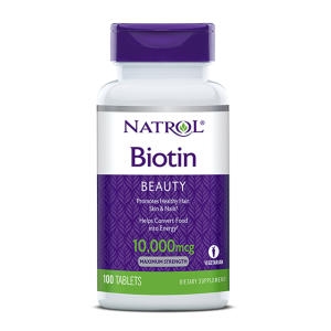 나트롤 나트롤 비오틴 10000mcg 100정