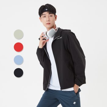 러닝 에센셜 후드형 바람막이 SP123RWB22