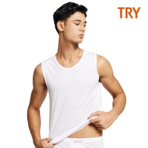 TRY 남성 쿨 베이직 머슬 런닝 I22 579033_TMRSI22_이미지