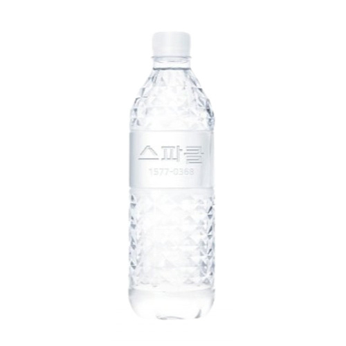 스파클 생수 무라벨 500ml (100개)