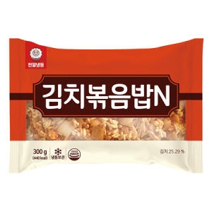 천일식품 김치 볶음밥 300g (10개)_이미지