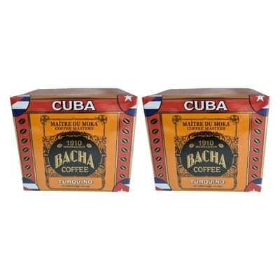 BACHA COFFEE(바샤커피) 터퀴노 커피 12g 12개입 (2개)_이미지