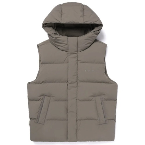 스노우피크 랜드 후드 헤비 다운 베스트 S25WMGDV64DK_이미지