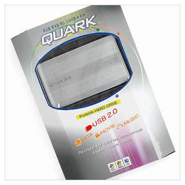 Quark KM-C2548 2.5인치 USB2.0_이미지