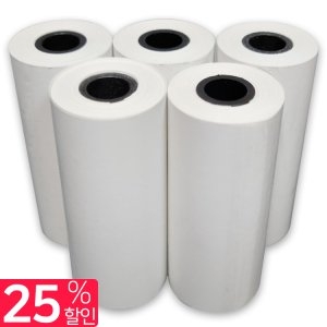 한솔제지 감열지 무약관 BPA-Free 57x30 (400롤)_이미지