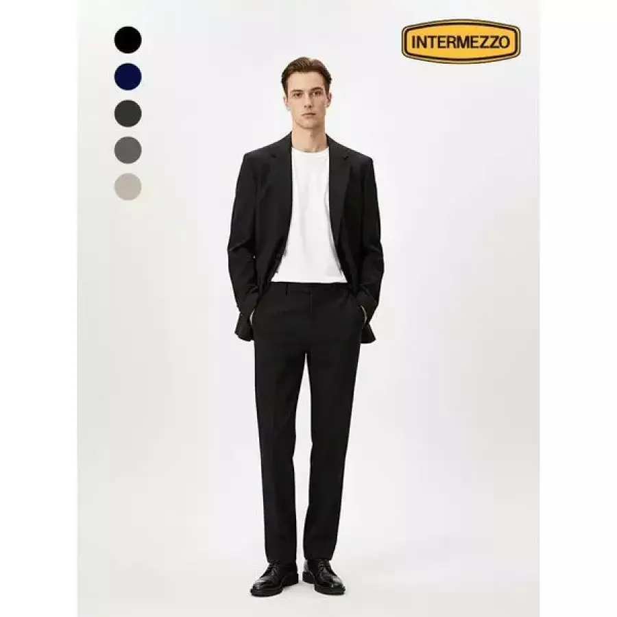 인터메조 네추럴 스트레치 트윌 조직 사계절 수트 IMGASU501F_ 3359381