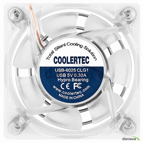 COOLERTEC USB-6025-CLG1