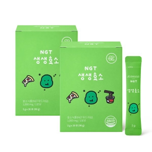 NGT 속편한 생생효소 3g 30포 (2개)_이미지