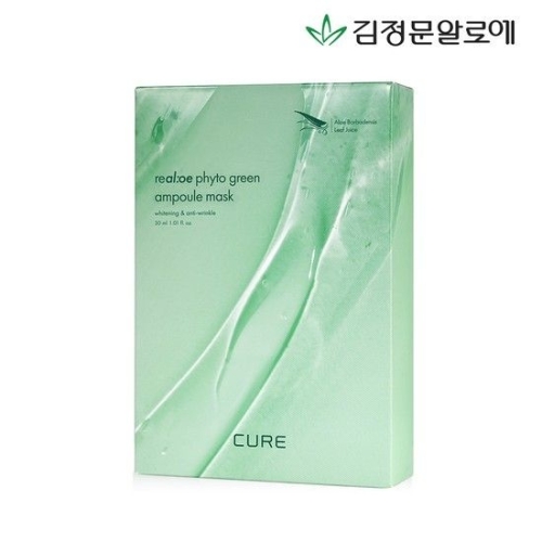 김정문알로에 큐어 앰플 마스크팩 시즌5 (10매)_이미지