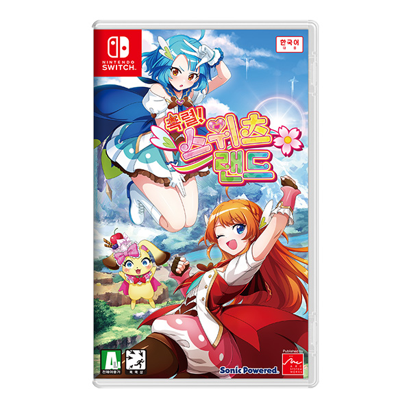 폭렬! 스위츠 랜드 한글판 SWITCH, 패키지칩/중고_이미지