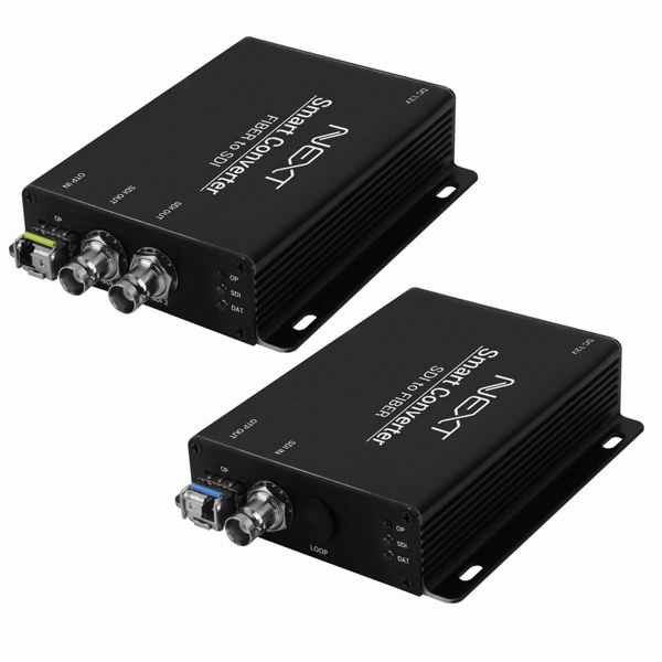 이지넷유비쿼터스 넥스트 비압축 무손실 SDI 광 리피터 (NEXT-1025SFC)_이미지