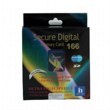 InnoFlash SD Ultra High Speed II 166 (1GB)_이미지