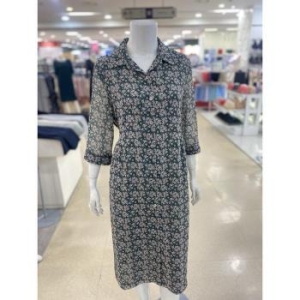 포라리 세이브존05 플라워 장식 원피스 LA21041 S15778567