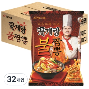 꽃게랑 불짬뽕 70g