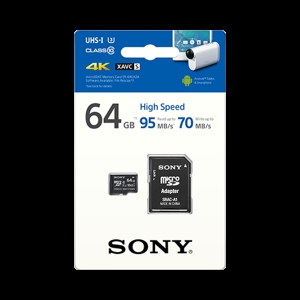 소니  microSD UX2A
