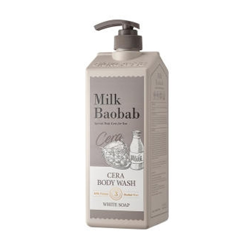 밀크바오밥 세라 바디워시 화이트솝 1200ml (1개)