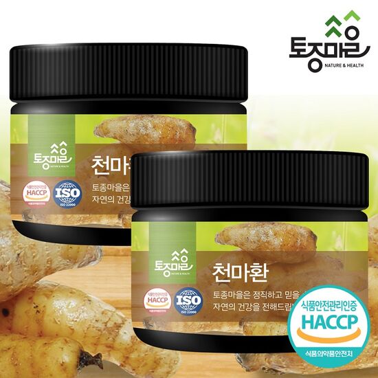 토종마을 천마환 200g (2개)_이미지