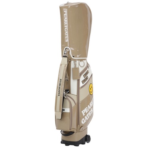 파리게이츠 멀티 뱃지 디자인 휠 트롤리 캐디백 521D3CB201_BG