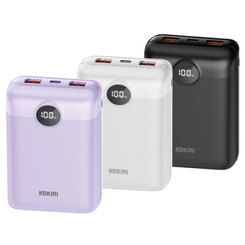�ڳ��� 22.5W LCD ��뷮 �������͸� KPB-RM20P1A2 20000mAh