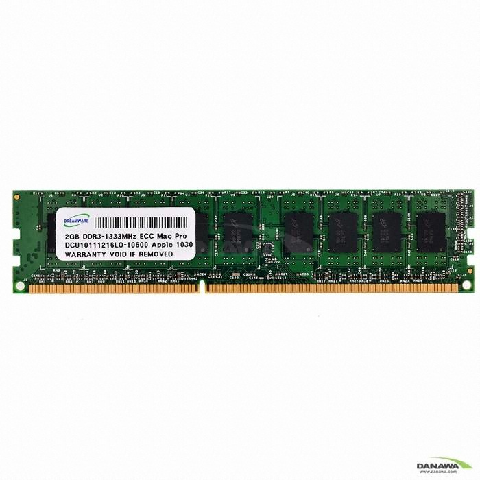 Dreamware DDR3-1333 ECC Mac Pro (2GB)_이미지