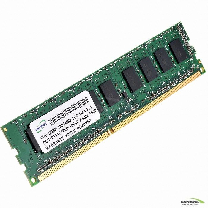Dreamware DDR3-1333 ECC Mac Pro (2GB)_이미지