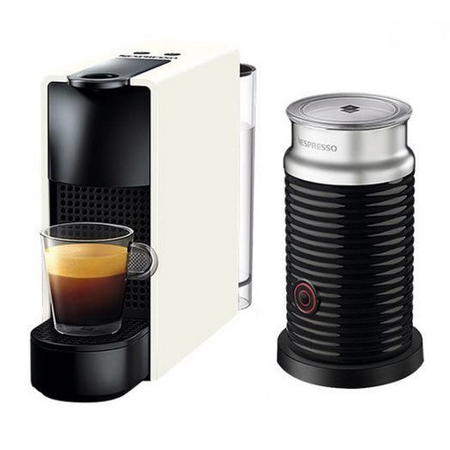 네스프레소 에센자 미니 C30 + 에어로치노3 (화이트+블랙)