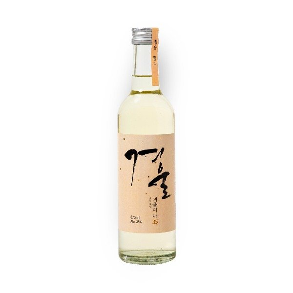 아리랑주조 겨울지나 35 375ml