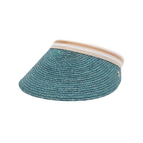 헬렌카민스키 라피아 바이저햇_HAT50265